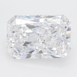 Diament laboratoryjny bezbarwny radiant, 2.48ct, VVS1, D, GIA 5493979396