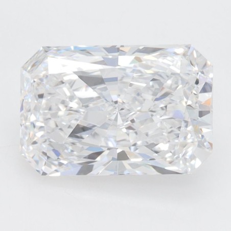 Diament laboratoryjny bezbarwny radiant, 2.48ct, VVS1, D, GIA 5493979396