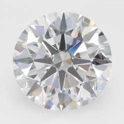 Diament laboratoryjny bezbarwny szlif okrągły, 2.52ct, VVS1, D, GIA 6501113656