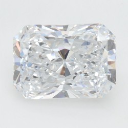 Diament laboratoryjny bezbarwny radiant, 2.29ct, VVS2, D, GIA 6505108568