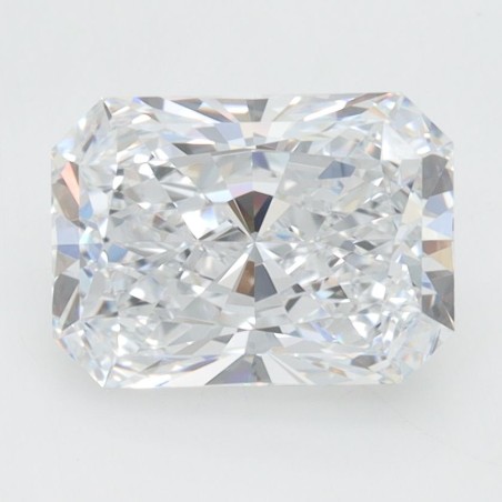 Diament laboratoryjny bezbarwny radiant, 2.29ct, VVS2, D, GIA 6505108568