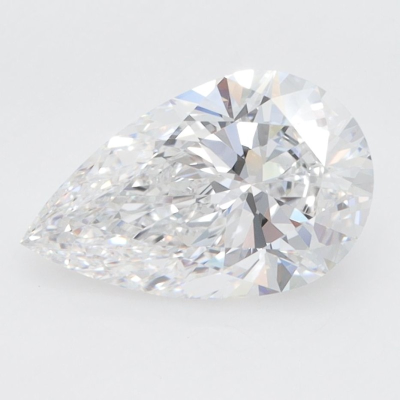 Diament laboratoryjny bezbarwny szlif gruszkowy, 2.07ct, VVS2, D, GIA 1503143241 Diament laboratoryjny bezbarwny szlif gruszkowy, 2.07ct, VVS2, D, GIA 1503143241