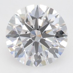 Diament laboratoryjny bezbarwny szlif okrągły, 2.64ct, VVS2, D, GIA 2506141392