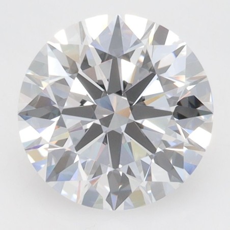 Diament laboratoryjny bezbarwny szlif okrągły, 2.64ct, VVS2, D, GIA 2506141392