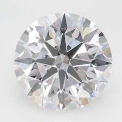 Diament laboratoryjny bezbarwny szlif okrągły, 3ct, VVS2, D, GIA 6502113711
