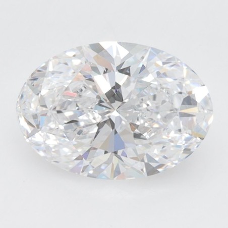 Diament laboratoryjny bezbarwny szlif owalny, 2.06ct, VVS1, D, GIA 1507140212
