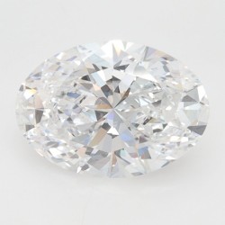 Diament laboratoryjny bezbarwny szlif owalny, 2.08ct, VVS1, D, GIA 3505116028