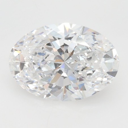 Diament laboratoryjny bezbarwny szlif owalny, 2.08ct, VVS1, D, GIA 3505116028