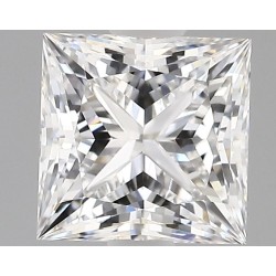 Diament laboratoryjny bezbarwny szlif princess, 1.7ct, VVS1, E, IGI LG746526779