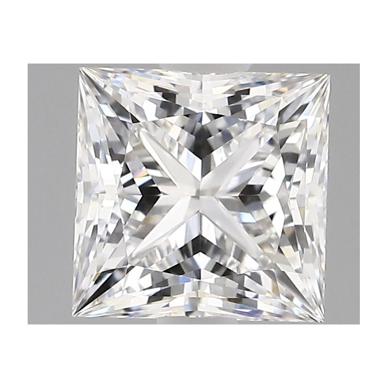 Diament laboratoryjny bezbarwny szlif princess, 1.7ct, VVS1, E, IGI LG746526779