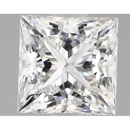 Diament laboratoryjny bezbarwny szlif princess, 1.7ct, VVS1, E, IGI LG746526779