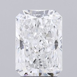 Diament laboratoryjny bezbarwny radiant, 2.81ct, VVS2, D, IGI LG732554951