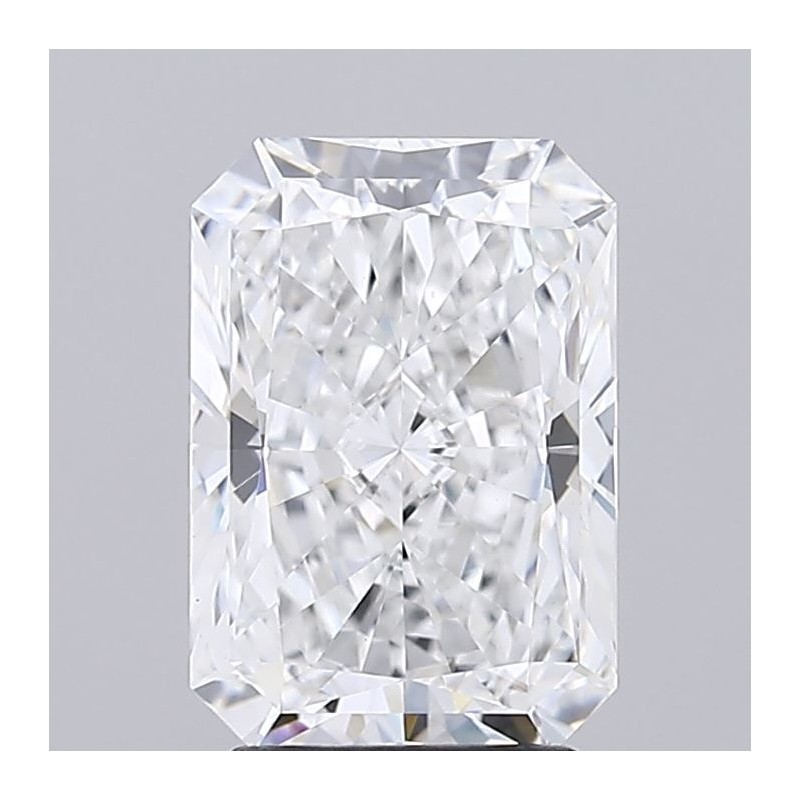 Diament laboratoryjny bezbarwny radiant, 2.81ct, VVS2, D, IGI LG732554951