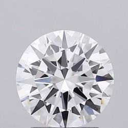 Diament laboratoryjny bezbarwny szlif okrągły, 2ct, VVS2, E, IGI LG743550692