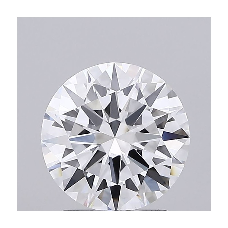 Diament laboratoryjny bezbarwny szlif okrągły, 2ct, VVS2, E, IGI LG743550692