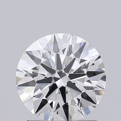 Diament laboratoryjny bezbarwny szlif okrągły, 1.1ct, VVS2, F, IGI LG734530134