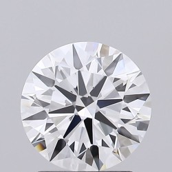 Diament laboratoryjny bezbarwny szlif okrągły, 1.55ct, VVS1, E, IGI LG743550702
