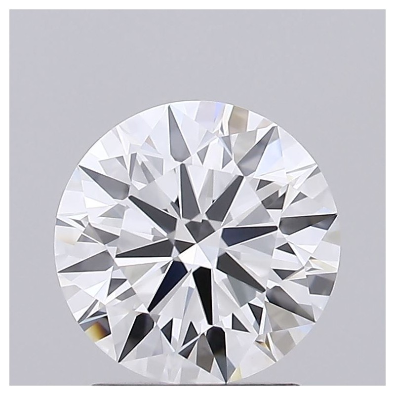 Diament laboratoryjny bezbarwny szlif okrągły, 1.55ct, VVS1, E, IGI LG743550702