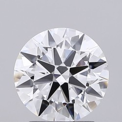 Diament laboratoryjny bezbarwny szlif okrągły, 2.07ct, VVS2, E, IGI LG743550622