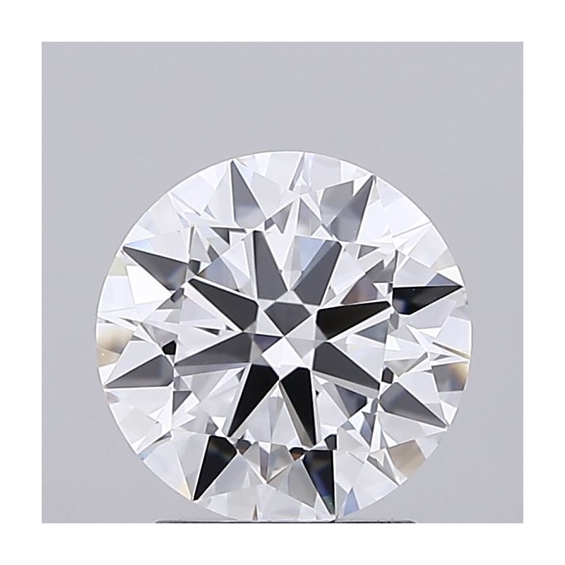 Diament laboratoryjny bezbarwny szlif okrągły, 2.07ct, VVS2, E, IGI LG743550622