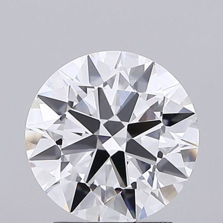 Diament laboratoryjny bezbarwny szlif okrągły, 2.07ct, VVS2, E, IGI LG743550622