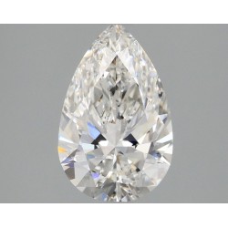 Diament laboratoryjny bezbarwny szlif gruszkowy, 1.79ct, VVS2, F, IGI LG671429203