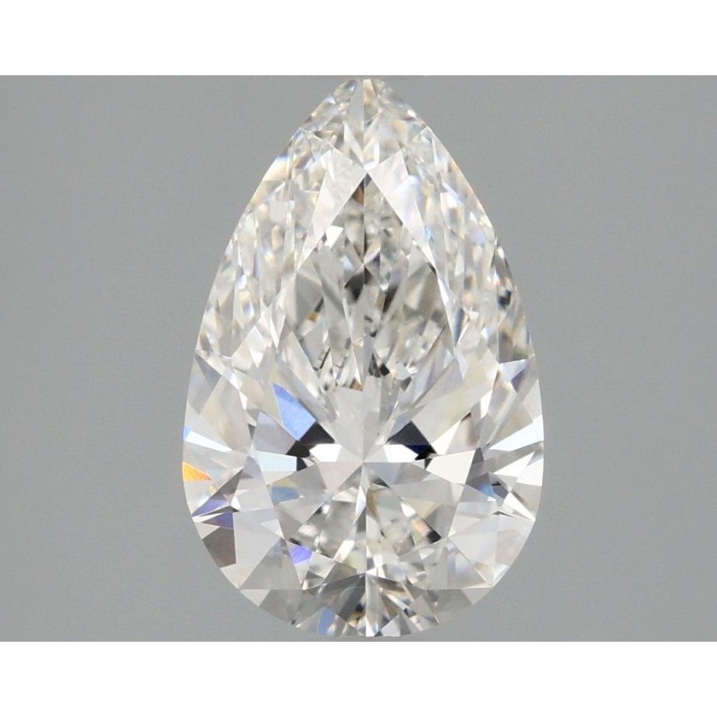 Diament laboratoryjny bezbarwny szlif gruszkowy, 1.79ct, VVS2, F, IGI LG671429203
