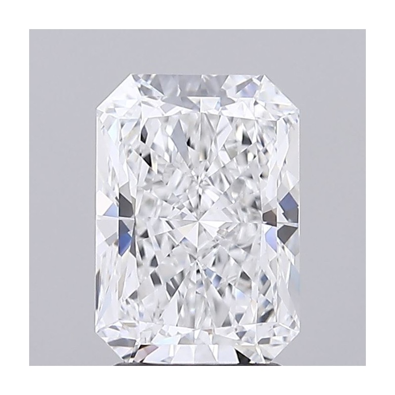 Diament laboratoryjny bezbarwny radiant, 2.57ct, VVS2, E, IGI LG743550750
