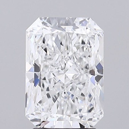 Diament laboratoryjny bezbarwny radiant, 2.57ct, VVS2, E, IGI LG743550750
