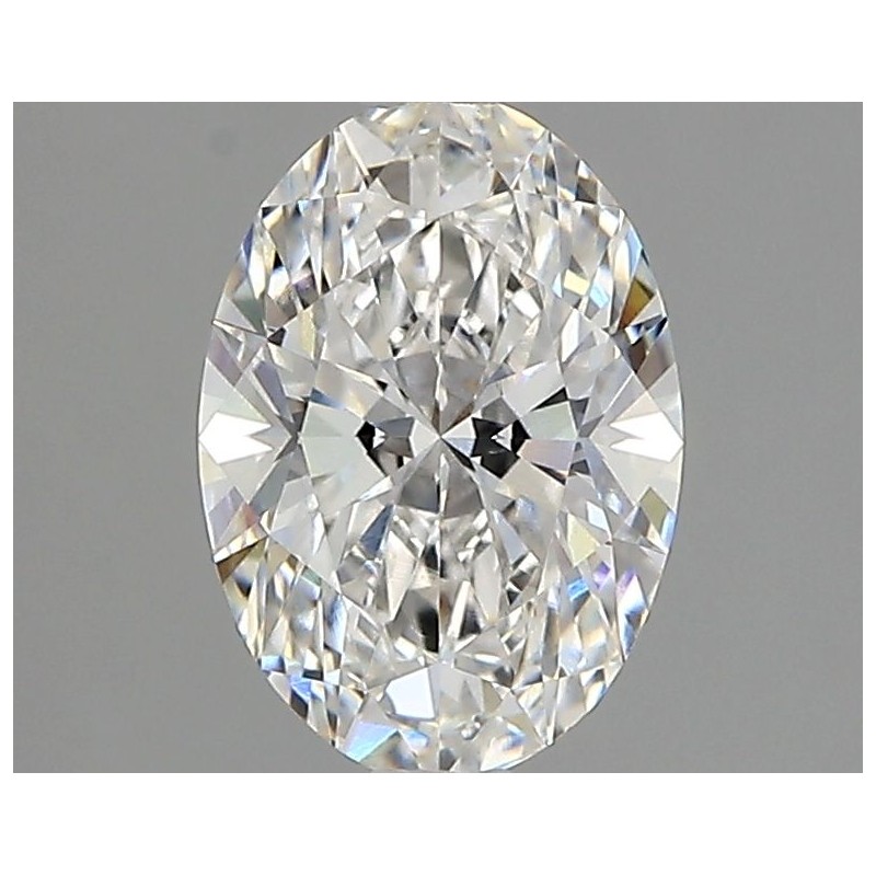 Diament laboratoryjny bezbarwny szlif owalny, 1.38ct, VVS2, F, IGI LG746511654