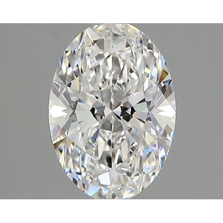 Diament laboratoryjny bezbarwny szlif owalny, 1.38ct, VVS2, F, IGI LG746511654