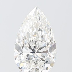 Diament laboratoryjny bezbarwny szlif gruszkowy, 2.03ct, VVS2, E, IGI LG737586209