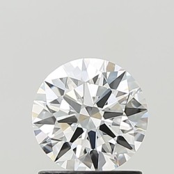 Diament laboratoryjny bezbarwny szlif okrągły, 1.1ct, VVS1, E, IGI LG680578630