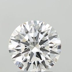 Diament laboratoryjny bezbarwny szlif okrągły, 2.06ct, VVS2, F, IGI LG724579789