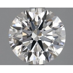 Diament laboratoryjny bezbarwny szlif okrągły, 1.68ct, VVS2, E, IGI LG681518859