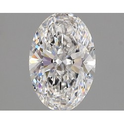 Diament laboratoryjny bezbarwny szlif owalny, 1.4ct, VVS1, E, IGI LG744521145