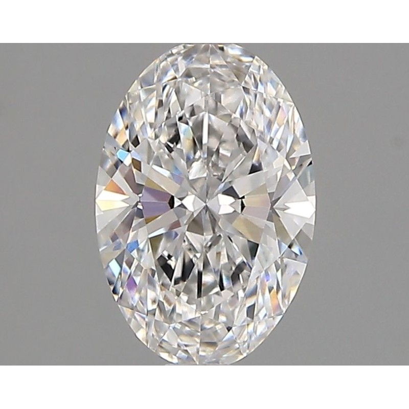 Diament laboratoryjny bezbarwny szlif owalny, 1.4ct, VVS1, E, IGI LG744521145
