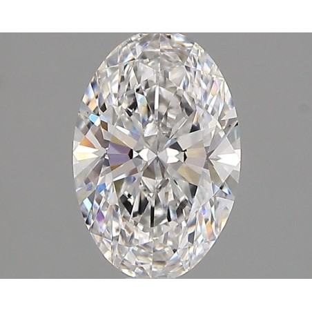Diament laboratoryjny bezbarwny szlif owalny, 1.4ct, VVS1, E, IGI LG744521145