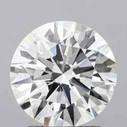 Diament laboratoryjny bezbarwny szlif okrągły, 2.59ct, VVS2, F, IGI LG655452461