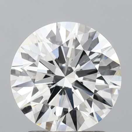 Diament laboratoryjny bezbarwny szlif okrągły, 2.59ct, VVS2, F, IGI LG655452461