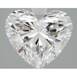 Diament laboratoryjny bezbarwny serce, 2.09ct, VVS1, F, IGI LG691590372