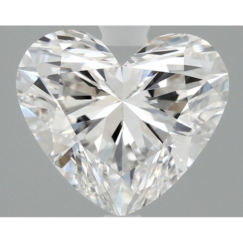 Diament laboratoryjny bezbarwny serce, 2.09ct, VVS1, F, IGI LG691590372