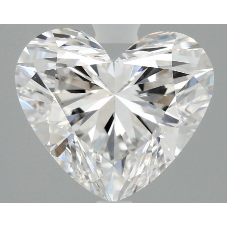 Diament laboratoryjny bezbarwny serce, 2.09ct, VVS1, F, IGI LG691590372