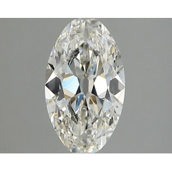 Diament laboratoryjny bezbarwny szlif owalny, 1.41ct, VVS2, F, IGI LG746545883