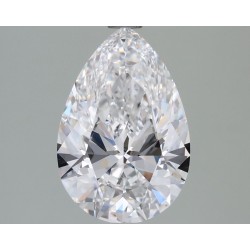 Diament laboratoryjny bezbarwny szlif gruszkowy, 2.05ct, VVS2, E, GIA 1535293407