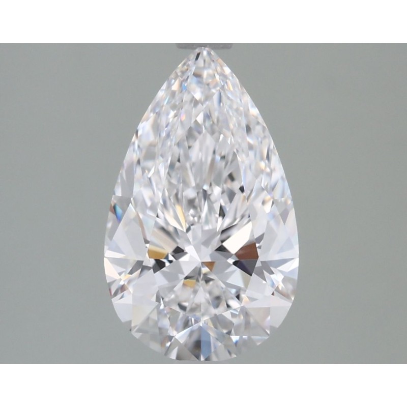Diament laboratoryjny bezbarwny szlif gruszkowy, 2.07ct, VVS2, D, GIA 7538293367