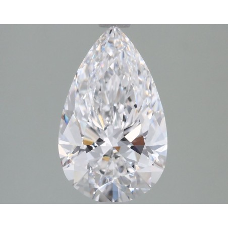 Diament laboratoryjny bezbarwny szlif gruszkowy, 2.07ct, VVS2, D, GIA 7538293367