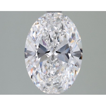 Diament laboratoryjny bezbarwny szlif owalny, 2.05ct, VVS1, D, GIA 6535293353
