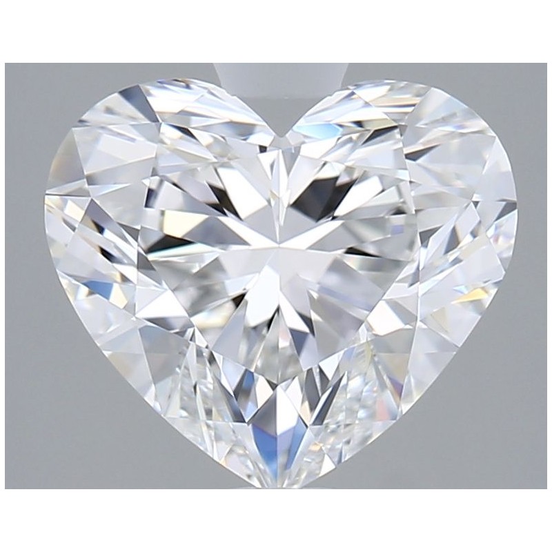 Diament laboratoryjny bezbarwny serce, 2.06ct, VVS2, E, GIA 5536298259