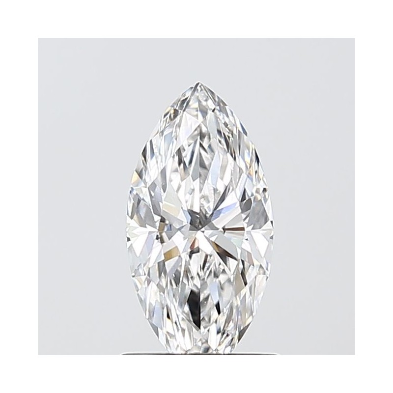 Diament laboratoryjny bezbarwny markiza, 1.12ct, VVS2, F, IGI LG654489843
